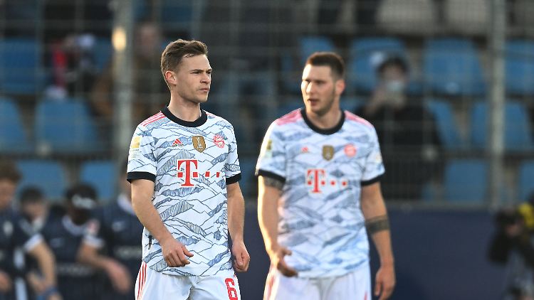Joshua Kimmich ist wütend.