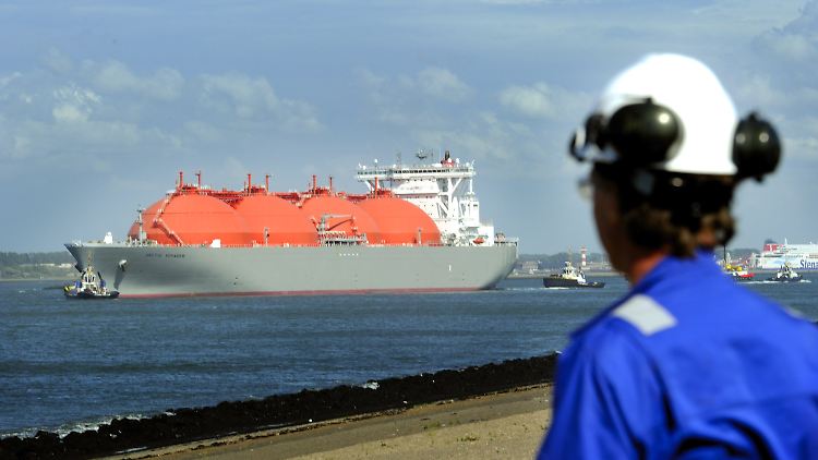 In solchen Tankschiffen wird Flüssiggas transportiert - eine Alternative zu Gas aus der Pipeline.
