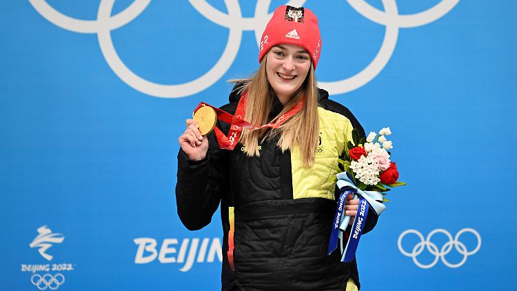 Für Hannah Neise hat sich die Talentsichtung ausgezahlt. 