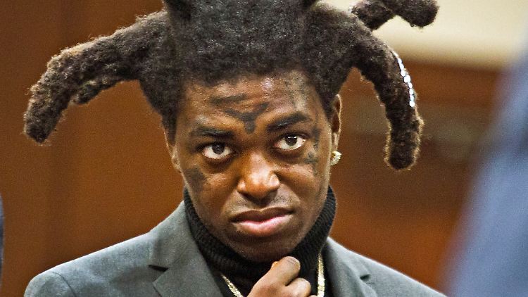 Kodak Black wurde in den Fuß geschossen.