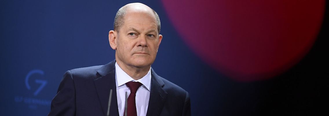 Reist nach Kiew und nach Moskau: Bundeskanzler Olaf Scholz.