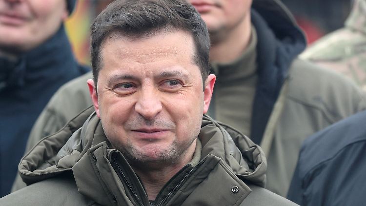 Der Wunsch des ukrainischen Präsidenten Wolodymyr Selenskyj nach deutschen Waffen wird sich beim Scholz-Besuch nicht erfüllen.