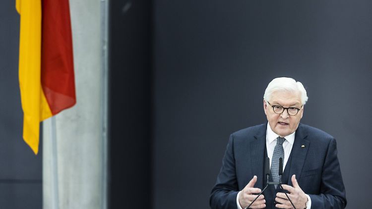Putin sollte die "Stärke der Demokratie" nicht unterschätzen, warnt Steinmeier.