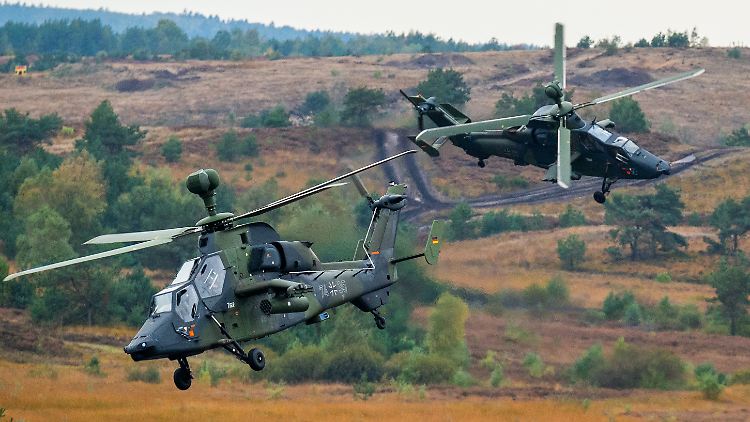 Die Bundeswehr sollte in Mali aufrüsten: Etwa mit Kampfhubschraubern vom Typ "Tiger", meint CDU-Verteidigungspolitiker Otte. 