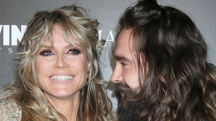 Heidi Klum und Tom Kaulitz feiern Jahrestag.