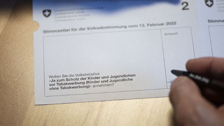 Die Schweizerinnen und Schweizer konnten über eine Reihe von Fragen entscheiden.