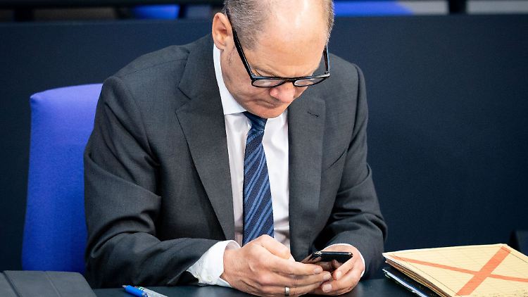Erster deutscher Bundeskanzler bei Twitter: Olaf Scholz.
