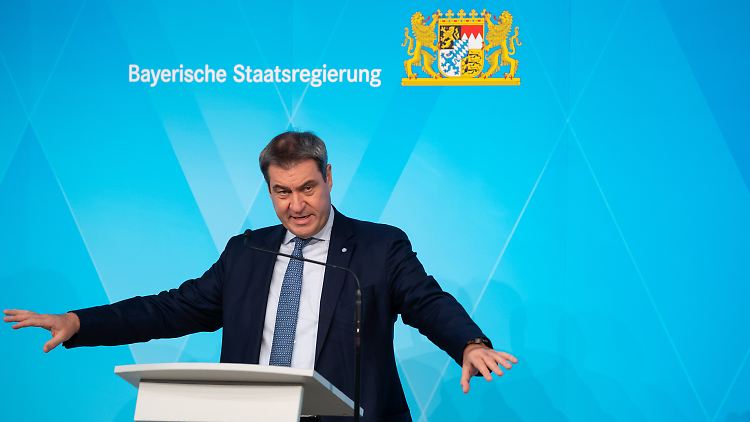 Söder handelt nach dem "objektiven Maßstab" der Gefährlichkeit.