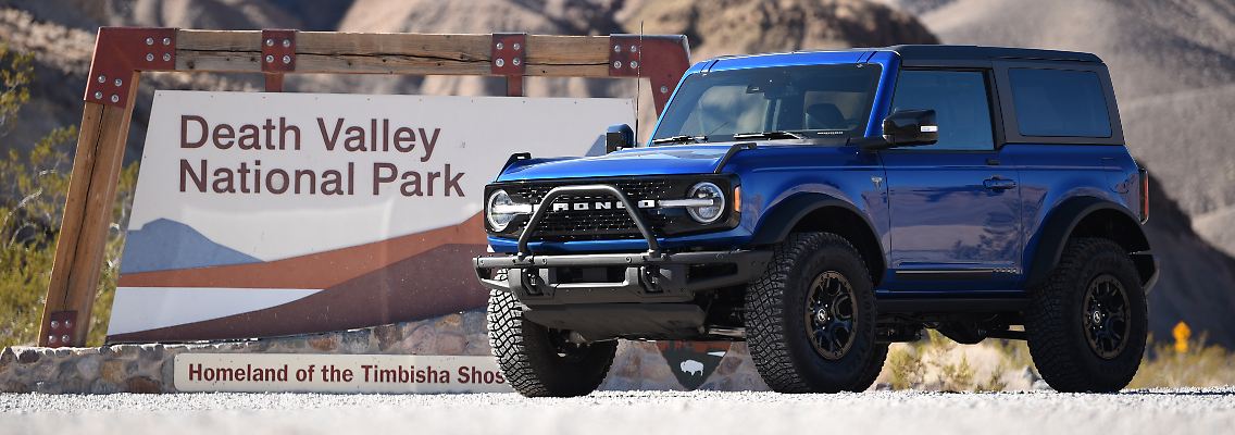 Eigentlich ist der Ford Bronco kein Reiseauto. Wer es aber abseits fester Straßen über längere Strecken eilig hat, der wird seine alten und neuen Tugenden zu schätzen wissen.