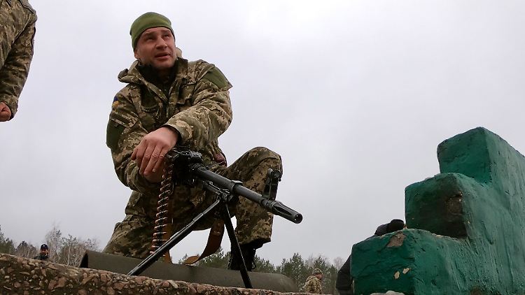 Kiews Bürgermeister Vitali Klitschko ist, wenn die britischen Informationen zutreffend sind, im Visier des russischen Geheimdienstes FSB.