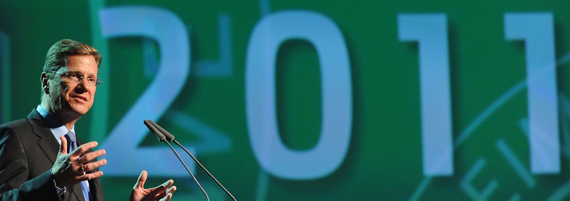 Es braucht keinen Hang zum Pathos, um 2011 als das Schicksalsjahr des Guido Westerwelle zu bezeichnen.