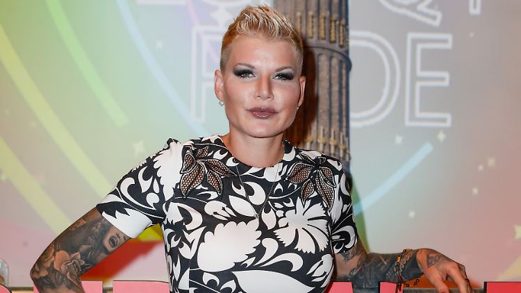 Ihr steht der Sinn nach Abrechnung: Melanie Müller.