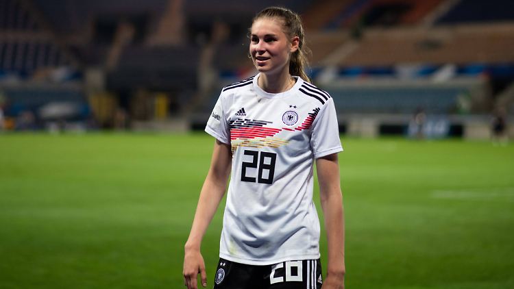 Für die DFB-Elf kam Brand erstmals im April 2021 zum Einsatz.