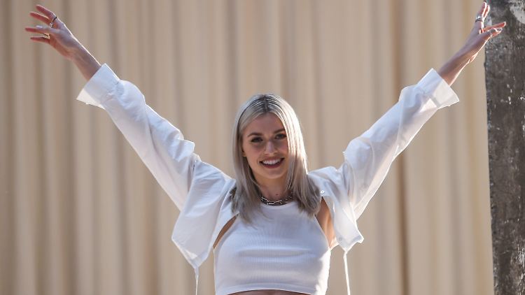 Hat gerade Luxusurlaub hinter sich: Lena Gercke.