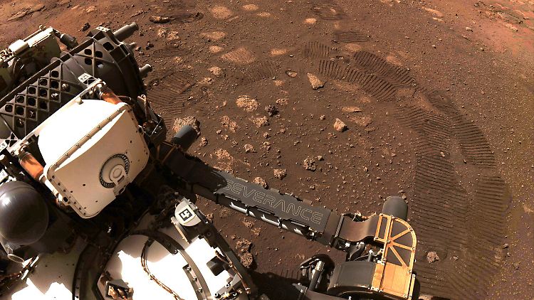 Der Rover hat die Erwartungen bereits mehr als erfüllt.