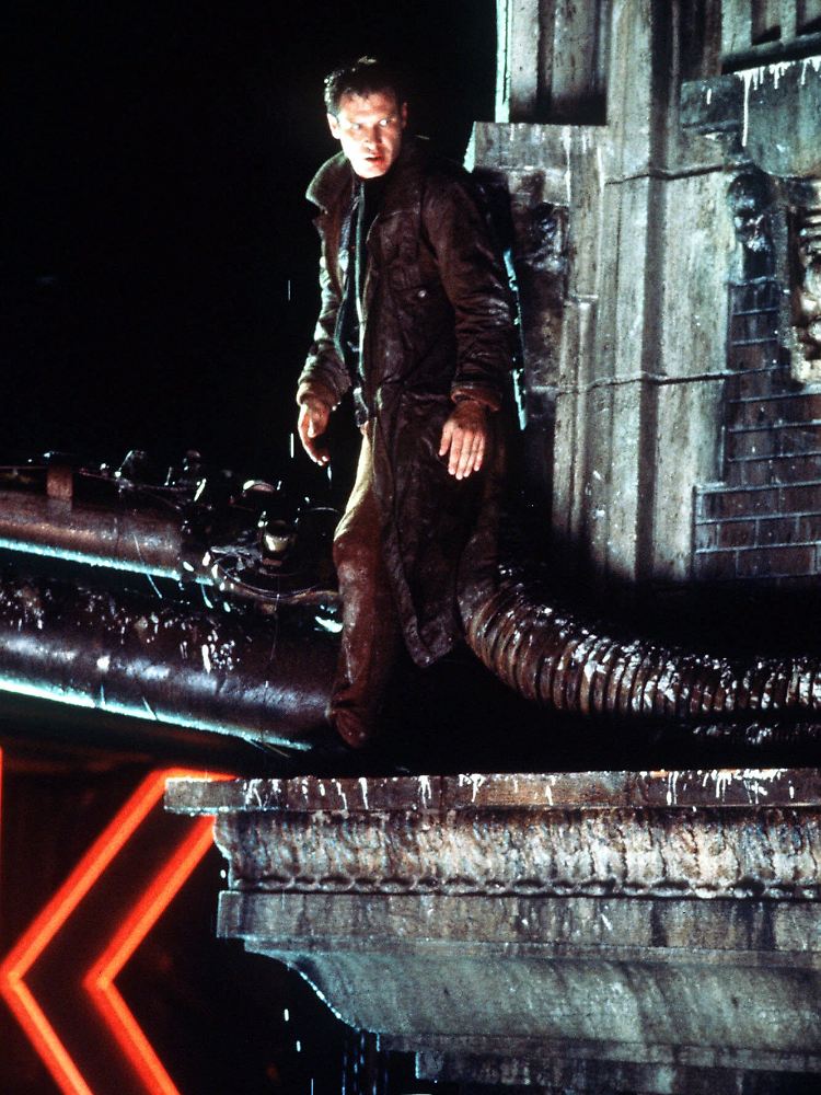 Harrison Ford als Rick Deckard in Scotts Klassiker "Blade Runner" von 1982.