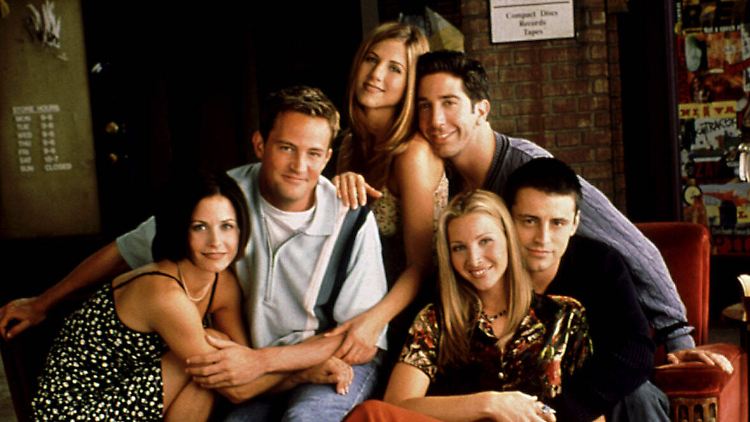 Freunde für immer: der "Friends"-Cast.