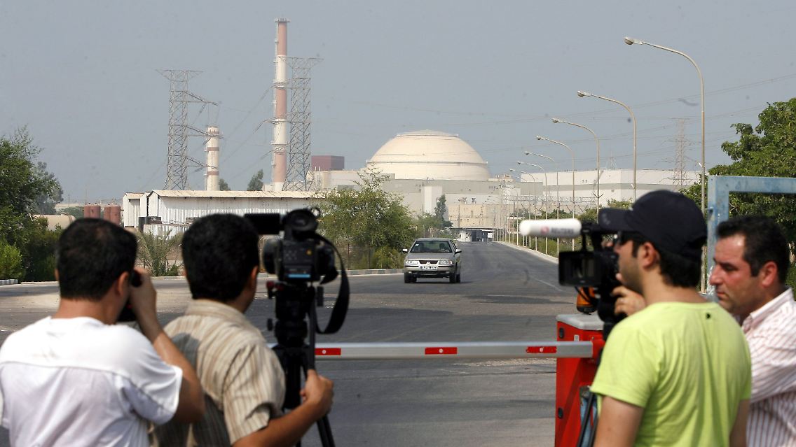 Das Atomprogramm des Iran wird im Westen mit Argwohn betrachtet.