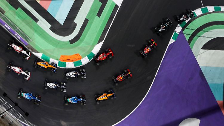 Die Formel-1-Saison 2022 beginnt am 22. März mit dem Großen Preis von Bahrain.