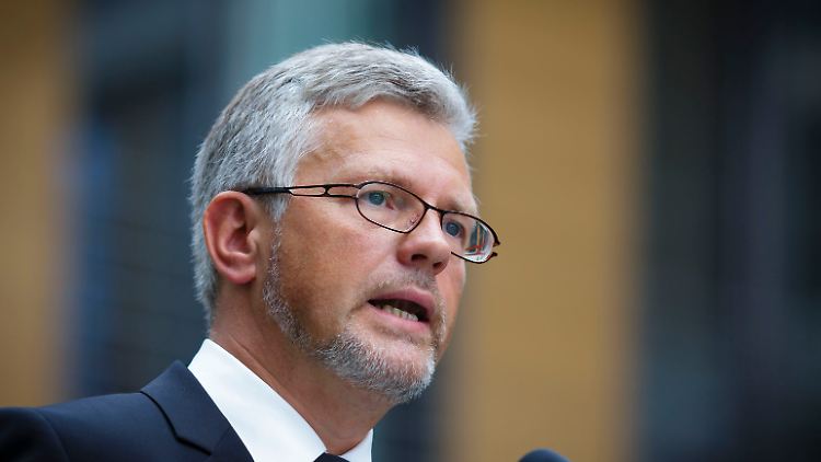 Andrij Melnyk wünscht sich klare Ansagen von Olaf Scholz.