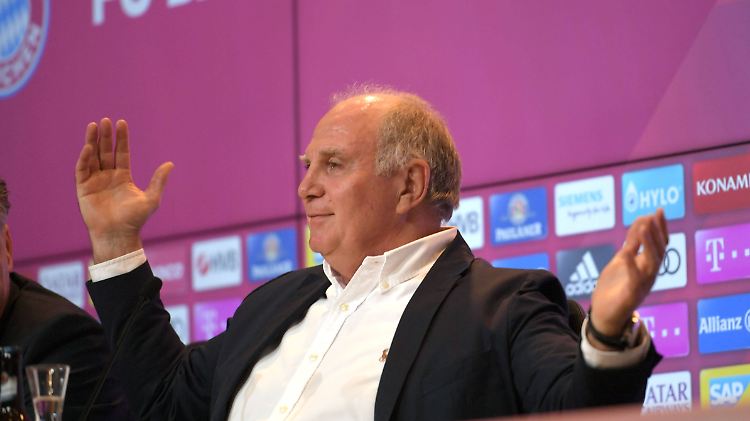 Uli Hoeneß sieht den FC Bayern weiterhin unantastbar.