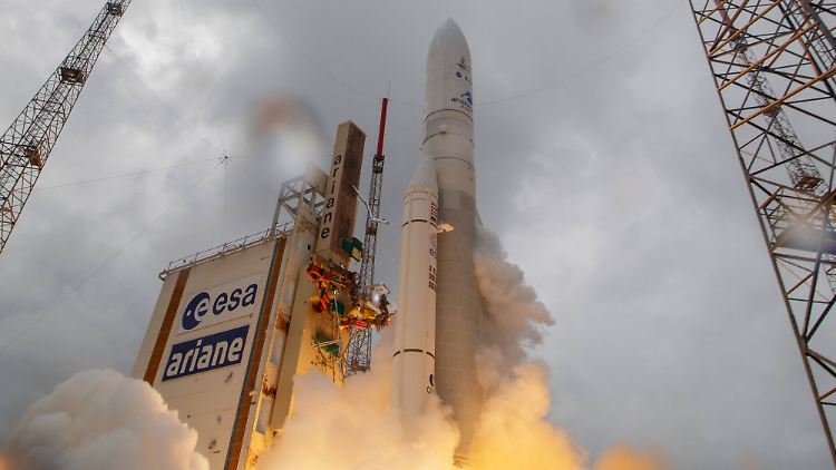 Die Europäische Weltraumorganisation hat 210 Millionen Euro in die Entwicklung des Prometheus-Antriebs gesteckt (Archivbild).