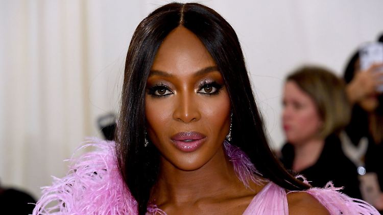"Meine Tochter kommt zuerst", sagt Naomi Campbell.