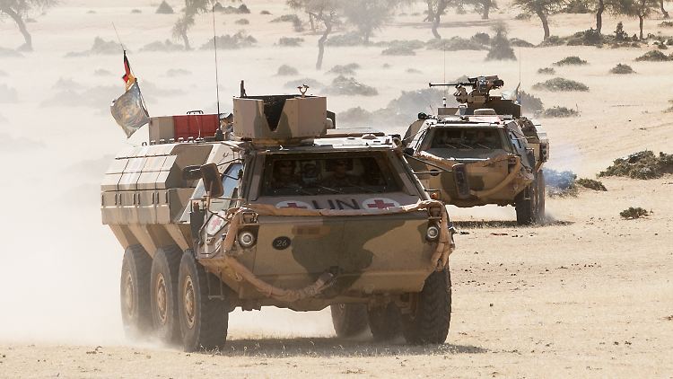Die Bundeswehr beteiligt sich unter anderem an einer UN-Mission in Mali.
