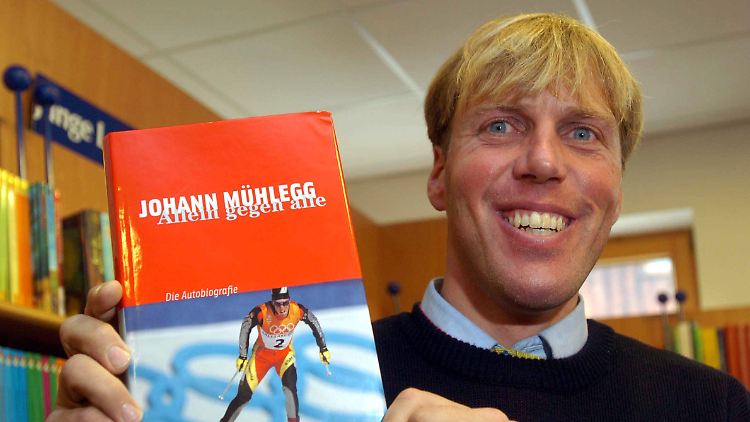 Johann Mühlegg dokumentierte seine Version der Welt in der Biografie "Allein gegen alle". 