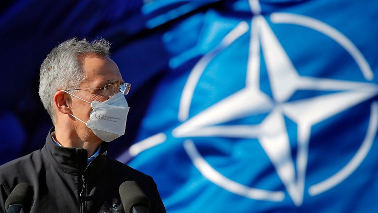 Sieht diplomatische Signale aus Moskau kommen: NATO-Generalsekretär Jens Stoltenberg.