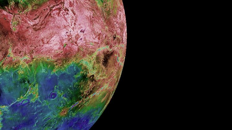 Angesichts dieser Bilder versteht man, warum die Venus als Zwilling der Erde gilt.