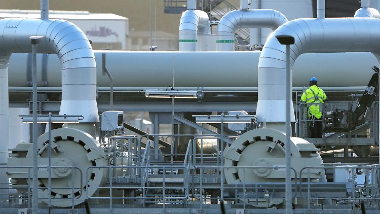 Nord Stream 2 ist seit einiger Zeit fertiggestellt, aber bislang noch nicht in Betrieb.