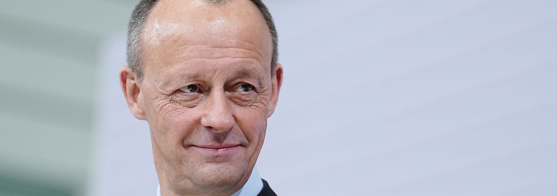 CDU-Chef Friedrich Merz ist nun auch Vorsitzender der Unions-Fraktion im Bundestag.