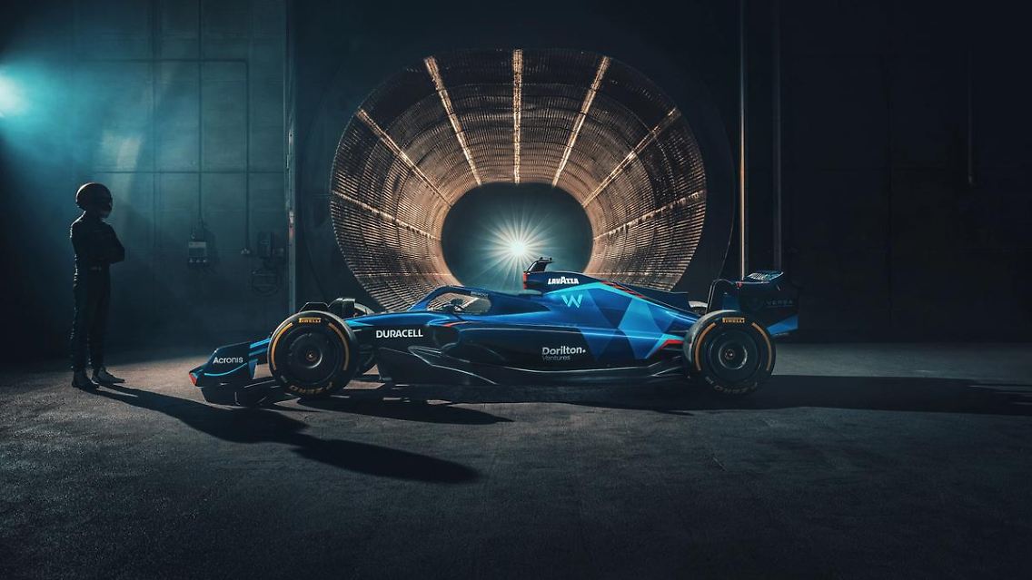 2022 will Williams mit dem neuen FW44 wieder regelmäßiger in die Top Ten fahren.