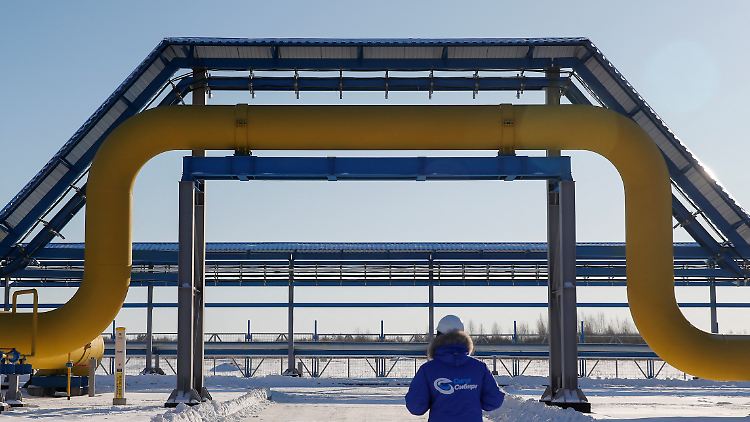 40 Prozent der EU-Gasimporte kommen aus Russland. 
