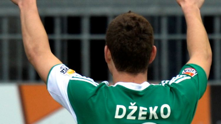 Tschüss Wolfsburg: Edin Dzeko verlässt den VfL sofort.