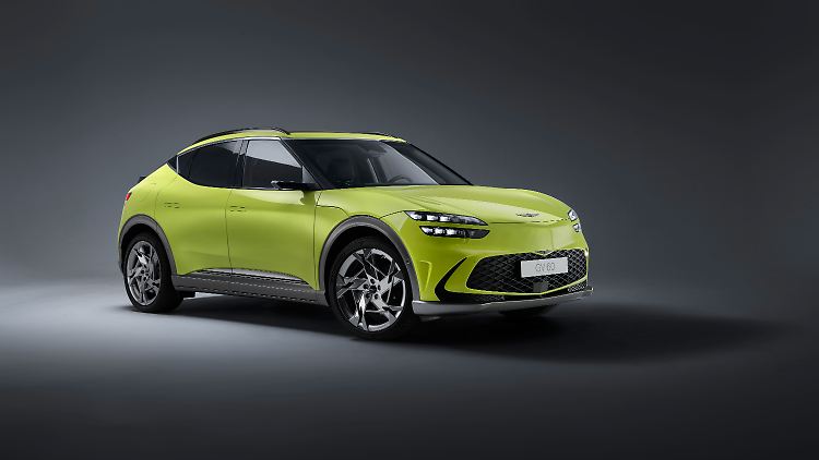 Der Genesis GV 60 baut auf den Tugenden des Hyundai Ioniq 5 und des Kia EV 6 auf, ist aber deutlich edler, was sein Innenleben betrifft.