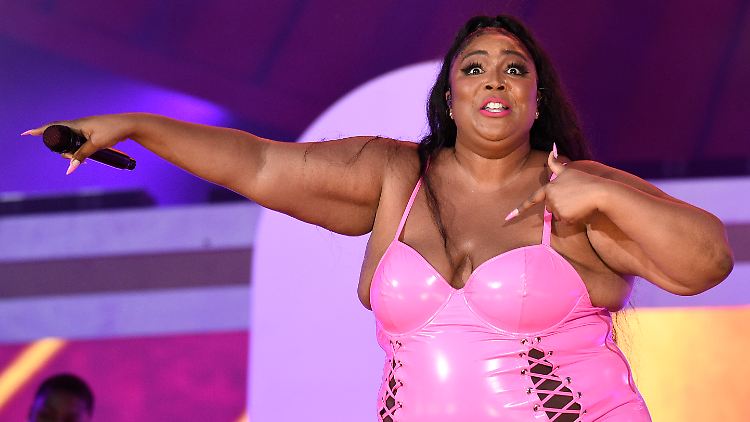 Demnächst im Herrenmagazin? Lizzo.