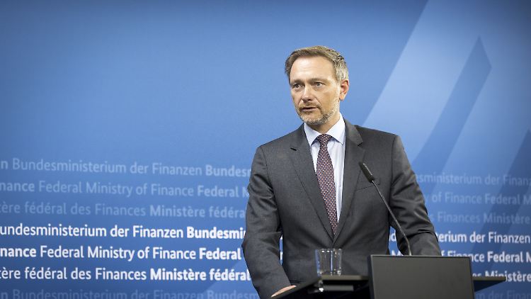 Finanzminister Lindner hofft auf Impulse für eine wirtschaftliche Erholung.