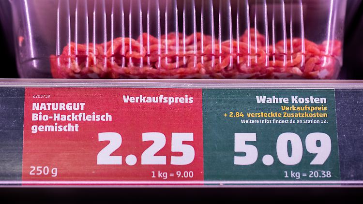 Penny hat schon 2020 darauf aufmerksam gemacht, dass viele Umweltschäden bei den Lebensmittelpreisen nicht oder nicht ausreichend berücksichtigt werden.
