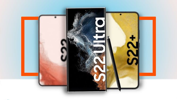 Das Samsung Galaxy S22 steht in drei Varianten in den Startlöchern.