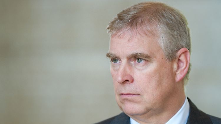 Hat sich die Sache damit ein für alle Mal für ihn erledigt? Prinz Andrew.