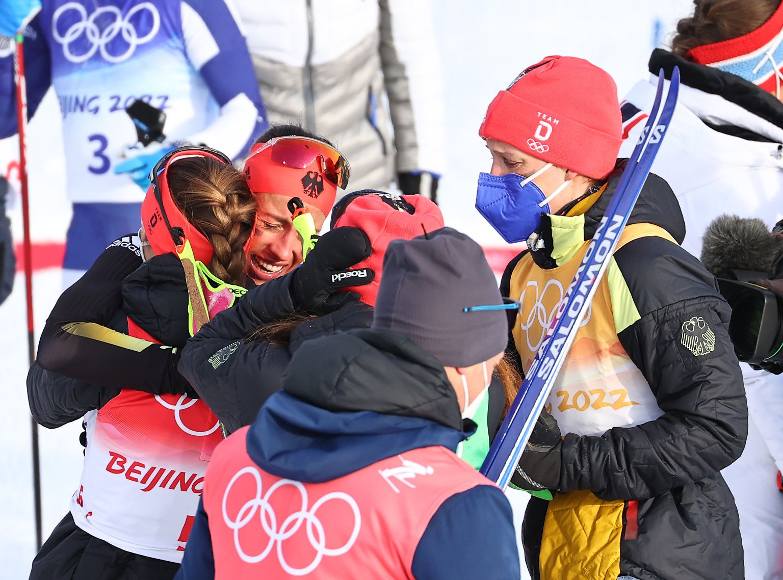 Es ist der Tag der deutschen Frauen-Teams – und was für einer: 
