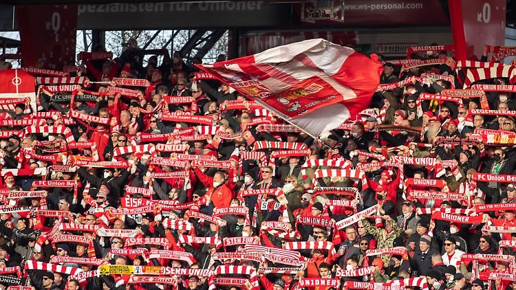 Bei Union Berlin sah es gegen den BVB schon wieder recht voll aus.