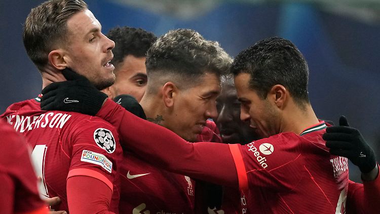 Firmino bringt seine Liverpooler in Führung.