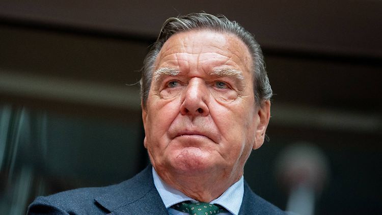 Wegen seiner Freundschaft zu Russlands Präsident Wladimir Putin steht Altkanzler Gerhard Schröder schon seit Längerem in der Kritik.