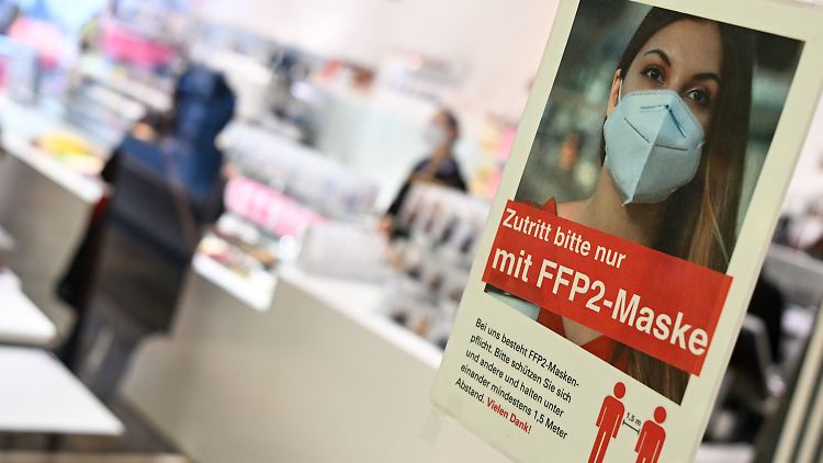 Die FDP will mehr als die Maskenpflicht nicht akzeptieren.