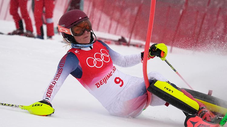 Mikaela Shiffrin erlebt unfassbar bittere Olympische Spiele.
