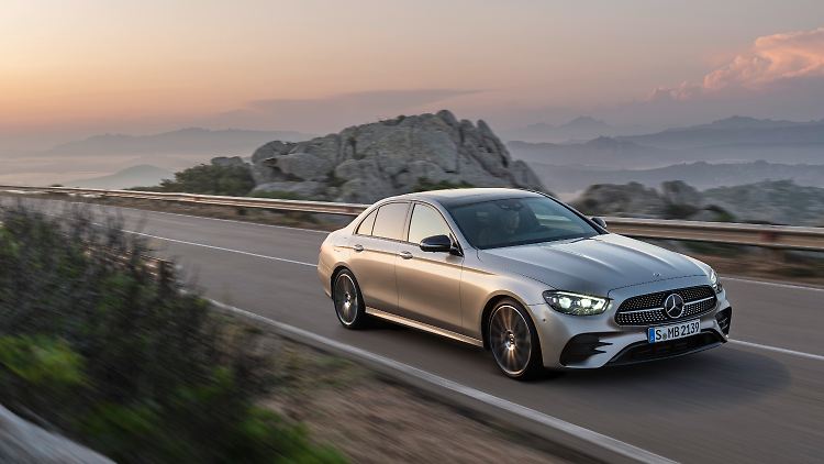 Das aktuelle Modell der Mercedes E-Klasse ist als Limousine nicht mehr bestellbar.