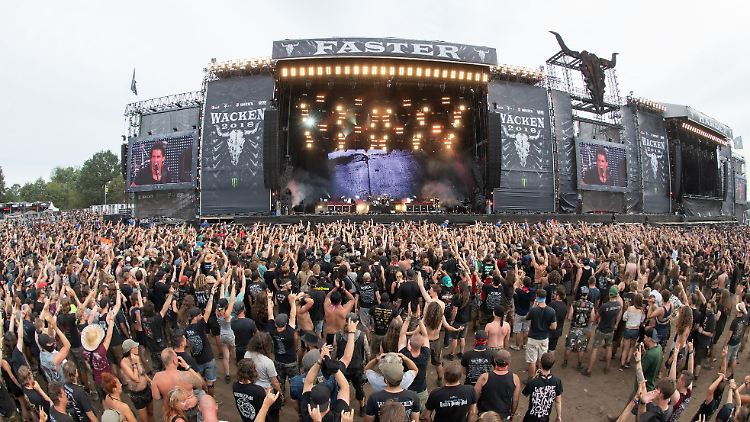 Endlich wieder Wacken wie früher, und dann noch gleich mit TV-Begleitung.